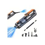 ST-126Plus 22000PA Güçlü Şarjlı El Süpürgesi Araba ve Ev Tipi Kablosuz Süpürge