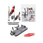 ST-3 Şınav Bantları Tahtası Push-up standı 3IN1 Direnç Bandı Fitness egzersiz aleti Tüm Bölge
