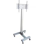 St-4590T 32”-49” Lcd, Led,Plazma Tv Tekerlekli Mobil Stand - Siyah Renk