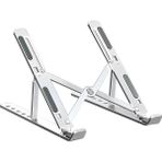 ST-805 10-15.6'' Alüminyum Katlanabilir Laptop Dizüstü Bilgisayar Macbook Standı