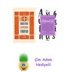 St. Augustinus 2 Kitap Seti + Çim Adam Hediye