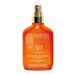 St Barth Ligne St. Barth Roucou Oil Spf 50 - Roucou Cok Yuksek Bronzlastirici Yag 100 Ml