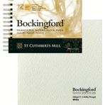 St Cuthberts Mill Bockingford Spiralli Suluboya Defteri Rough 300 gr 180x130mm 12 yp