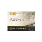 ST CUTHBERTS MILL Saunders Waterford Suluboya Defteri Blok Rough - Kalın Doku 300 gr. 26x36 cm. 20 Yaprak
