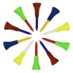 ST Decor 2X10PCS Golf Tees Golf Tees Top Çivi Lastik Tee Için 56MM 2 Adet (Yurt Dışından)