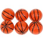 ST Decor 6 Adet / Takım Yüksek Dereceli Desenli Yenilik Golf Topları Golf Aksesuar Basketbol (Yurt Dışından)