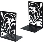 ST Decor Kitaplık Için Demir Kitap Destekleri, L Şekilli Gazetelik, Kitap Standı, Oturma Odası Masası Için Masa Düzenleyici, (Yurt Dışından)