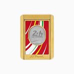 St Dupont 003490 24H Lemans Sarı-Krımızı Puro Kesici