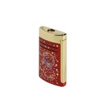 St Dupont 020176 Burgundy and Golden Dragon Çakmak