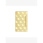 St Dupont 020841 Initial Guilloche Gold Çakmak