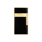 St Dupont 025002 Biggy Golden Black Çakmak