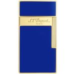 St Dupont 025005 Biggy Golden Blue Çakmak