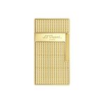 St Dupont 025009 Biggy Diamond Head Golden Çakmak