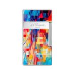 St Dupont 025024 Biggy Graffty Multicolor Çakmak