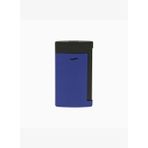 St Dupont 027761 Slim7 Mat Siyah Mavi Çakmak