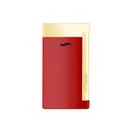 St Dupont 027774 Slim 7 Chrome Dragon Red Çakmak