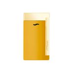 St Dupont 027775 Slim 7 Chrome Dragon Golden Çakmak
