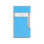 St Dupont 028007 Slimmy Turquoise Blue Çakmak