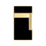 St Dupont 028222 Slimmy Lacquered Siyah Çakmak
