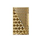 St Dupont 16646 Ligne-2 Gold Double Fire Çakmak