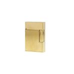 St Dupont 18602 Ligne 2 Small Brushed Yellow Gold Çakmak