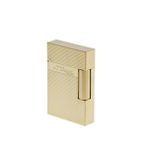 St Dupont 18692 Line 2 Microdiamond Yellow Gold Çakmak