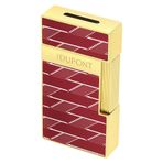 St Dupont 25078 Biggy Monogram 1872 Bordo Lake Çakmak