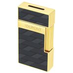St Dupont 25079 Biggy Monogram 1872 Siyah Çakmak