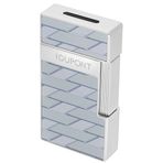 St Dupont 25080 Biggy Monogram 1872 Gri Çakmak