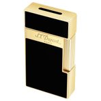 St Dupont 25222 Biggy Siyah Çakmak