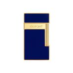 St Dupont 28225 Slimmy Indigo Mavi Çakmak