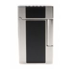 St Dupont 3597390247568 16380 16380 St Dupont Ligne 2 Windsor Palladium Black Çakmak