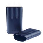St Dupont 3597390276384 18122 183122 St Dupont Atelier 3'lü Lacivert Puro Kılıfı