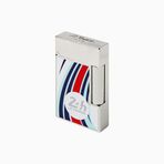 St Dupont C16088 Ligne 2 24h Lemans Beyaz Gri Çakmak