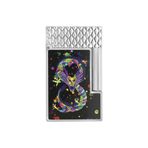 St Dupont C16527 Ligne 2 Chrome Dragon Black Çakmak