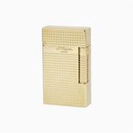 St Dupont C23009 New Le Grand Yellow Gold Diamond Head Çakmak