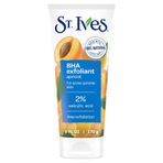 St. Ives BHA Kayısı Özlü Akne Karşıtı 170 gr Yüz Peelingi