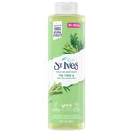 ST.Ives Çay Ağacı ve Limon Otu Özlü Vücut Şampuanı 650ML