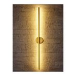 ST LİGHTİNG Modern Dekoratif Led Duvar Aplik 70 Cm Günışığı BEYAZ * 1 Adet ( PİLLİ )