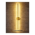 ST LİGHTİNG Modern Dekoratif Led Duvar Aplik 70 Cm Günışığı ESKİTME 1 Adet (ELEKTİRİKLİ) Pilli Değildir.