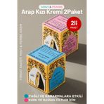 St Morritz Arap Kızı Kremi Seti, Mavi ve Pembe, Bakım ve Güzellik İçin Perfect