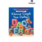 St Morritz Yeni Müfredat Güzel Yazı Defteri A4 19x27 cm 24 Yaprak 1 Adet Standart Kılavuz Çizgili Yazı Defteri