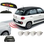 St Park Sensörü Led Ekranlı Beyaz