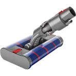 St Parts Dyson V7 V8 V10 V11 V12 Uyumlu Çift Yumuşak Fırçalı Moplu Başlık - 1 Adet