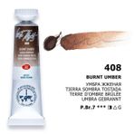 St.Petersburg 10 ml Burnt Umber 408 White Nights Extra-Fine Tüp Sulu Boya