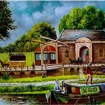 St.Petersburg 30x40 cm By the River 141761 Desenli Tuval