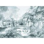St.Petersburg Sonnet Desenli 30x40 cm Garden Tuval