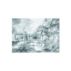 St.Petersburg Sonnet Desenli 30x40 cm Garden Tuval