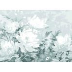 St. Petersburg Sonnet Desenli Pres Tuval 30X40 cm Peonies 141762
