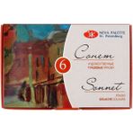 St.Petersburg Sonnet Seti 6’lı 20 ml Guaj Boya